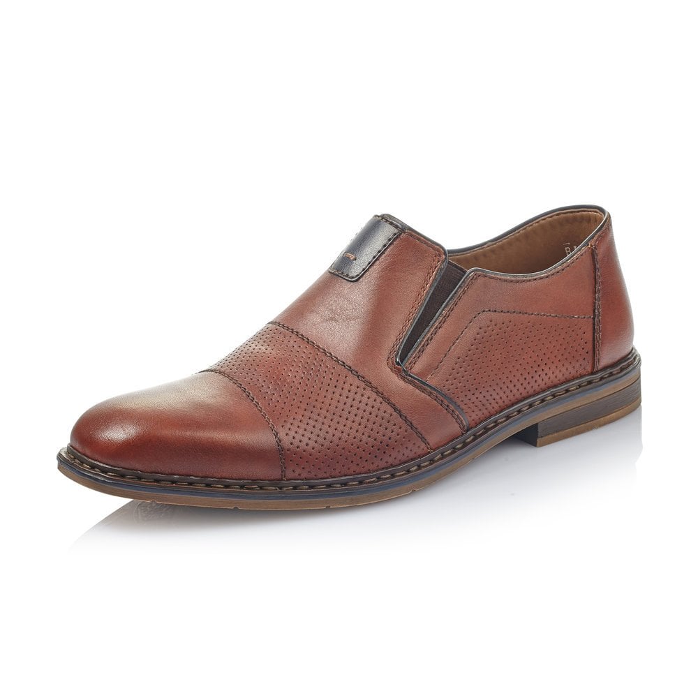 Rieker Skor Herr Bruna - Slip On Skor | 819453JWA